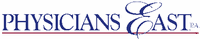 Physicians East, P.A. Logo